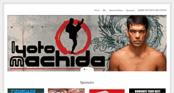 Desktop Screenshot of lyotomachida.net
